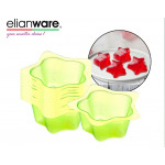 Elianware 10 Pcs Jelly Cup Jelly Mould Multicolor BPA FREE