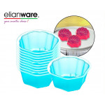 Elianware 10 Pcs Jelly Cup Jelly Mould Multicolor BPA FREE