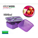 Elianware 1L Food Container with Spoon & Fork