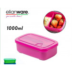 Elianware 1L Food Container with Spoon & Fork