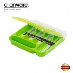 Elianware BPA Free Dust Free Cutlery Tray With Cover