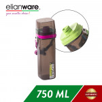 Elianware BPA Free 750ml Water Tumbler with Strip