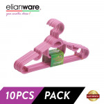 Elianware 10 Pcs Functional Clothes Hanger