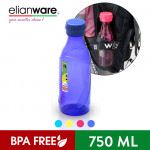 Elianware 750ml Tumbler Twistable Cover [BPA Free] Water Bottle