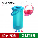  Elianware 2 Ltr Fridge Handy Cool [BPA FREE] Tumbler Water Bottle