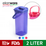  Elianware 2 Ltr Fridge Handy Cool [BPA FREE] Tumbler Water Bottle