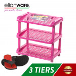 Elianware 3 Layer Durable Shoe Rack