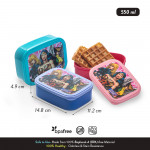 Elianware DC Justice League Mini Superheroes Food Container (550ml)