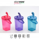 Elianware 1.5Ltr x 2 Square E-Fresh BPA Free Water Tumbler with Handle