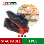 Elianware Stackable Shoe Rack (27cm) Rak Kasut