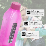 Elianware Pink (BUY 1 FREE 1) BPA Free Water Tumbler 1000ml x2 