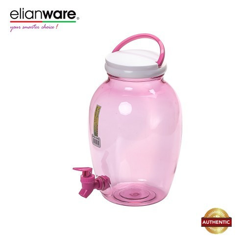 Elianware 4.5Ltr High Quality Light Durable No Leak Colorful Water Dispenser