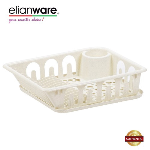 Elianware Marble Design Home Dish Rack Disk Drainer