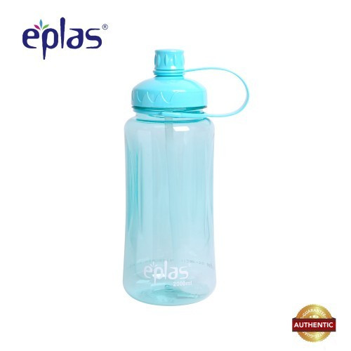 eplas 2000ml BPA Free Huge Energetic Water Tumbler