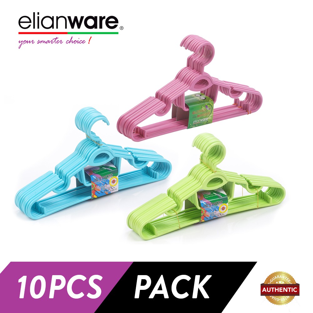 Elianware 10 Pcs Functional Clothes Hanger