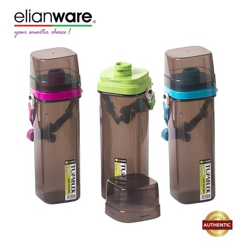 Elianware BPA Free 750ml Water Tumbler with Strip