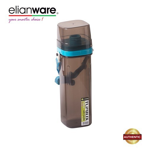 Elianware BPA Free 750ml Water Tumbler with Strip