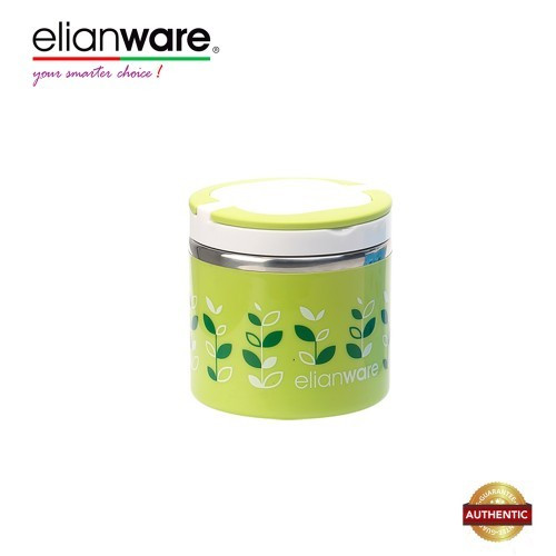 Elianware 600ml BPA Free One Layer Food Keeper Food Container Thermal Lunch Box
