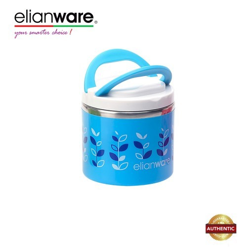 Elianware 600ml BPA Free One Layer Food Keeper Food Container Thermal Lunch Box