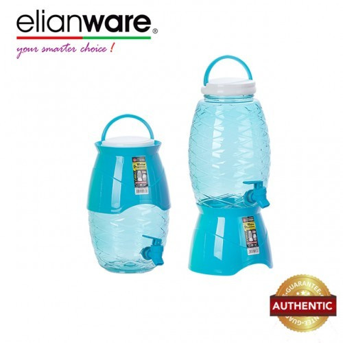 Elianware 4.5Ltr Party House Warming Portable No Leak Pineapple Water Dispenser