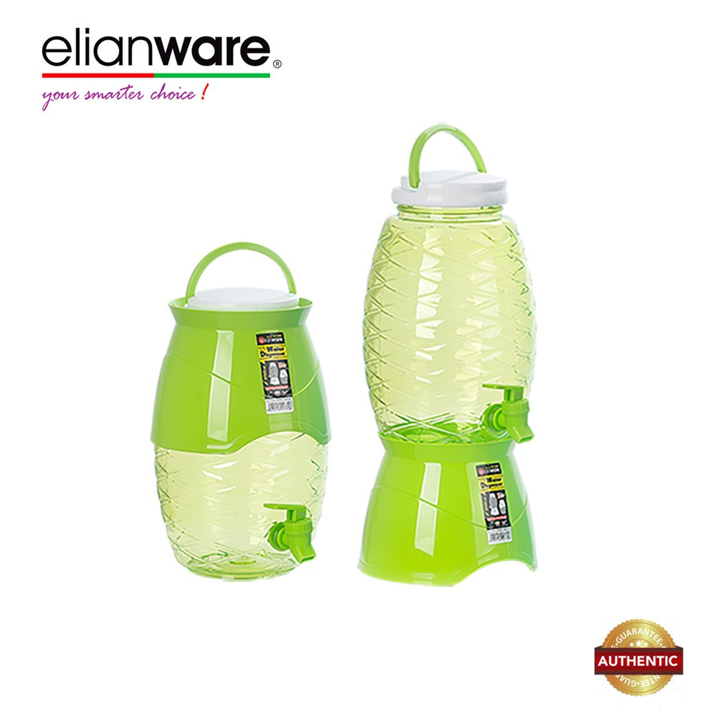 Elianware 4.5Ltr Party House Warming Portable No Leak Pineapple Water Dispenser