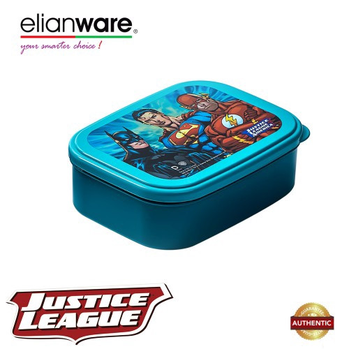 Elianware DC Justice League 2 Compartments BPA Free Food Container 