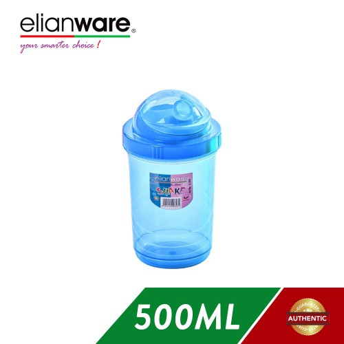 Elianware 500ml Shaker Blender Container with Cap (BPA Free)