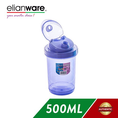 Elianware 500ml Shaker Blender Container with Cap (BPA Free)