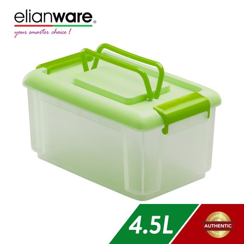 Elianware 4.5L Multipurpose Storage Container with Handle