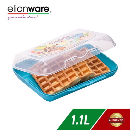 Elianware 1100ml Microwavable Kid Lunch Box Elianware 1100ml Microwavable Kid Lunch Box