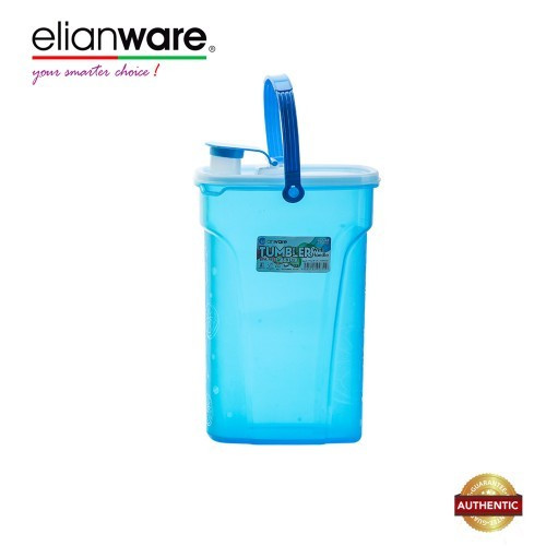 Elianware 3Ltr BPA Free Easy Carry Everyday Need Water Tumbler with handle