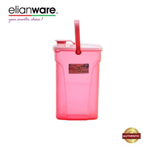 Elianware 3Ltr BPA Free Easy Carry Everyday Need Water Tumbler with handle