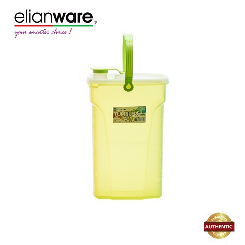 Elianware 3Ltr BPA Free Easy Carry Everyday Need Water Tumbler with handle