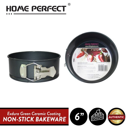 Elianware x HomePerfect Non Stick Pan (6") Springform Round Cake Pan