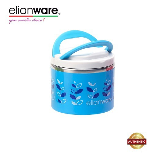 Elianware 900ml BPA Free One Layer Food Keeper Food Container Thermal Lunch Box