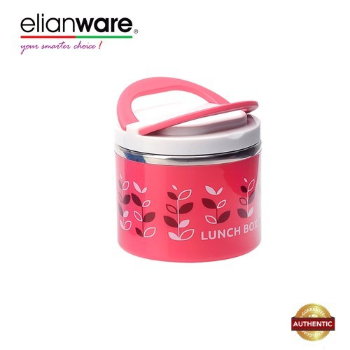 Elianware 900ml BPA Free One Layer Food Keeper Food Container Thermal Lunch Box