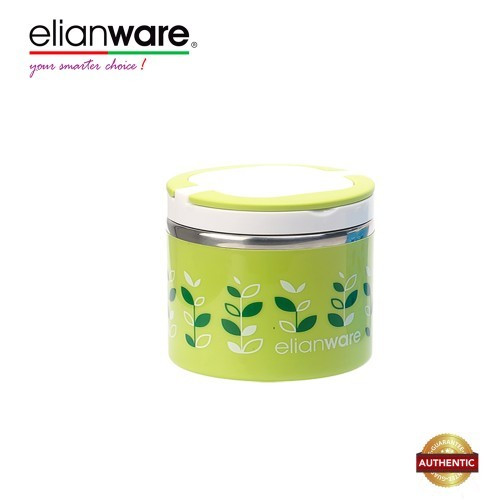 Elianware 900ml BPA Free One Layer Food Keeper Food Container Thermal Lunch Box