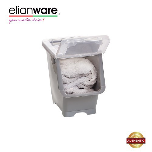 Elianware 14 Ltr Stack Box With Roller