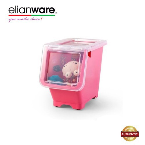 Elianware 14 Ltr Stack Box With Roller