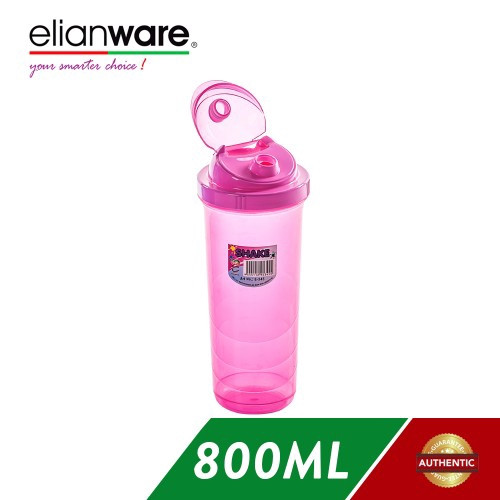 Elianware 800ml Shaker Blender Container with Cap (BPA Free)