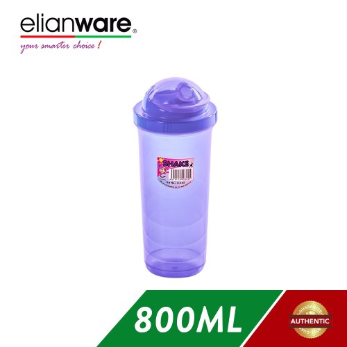 Elianware 800ml Shaker Blender Container with Cap (BPA Free)