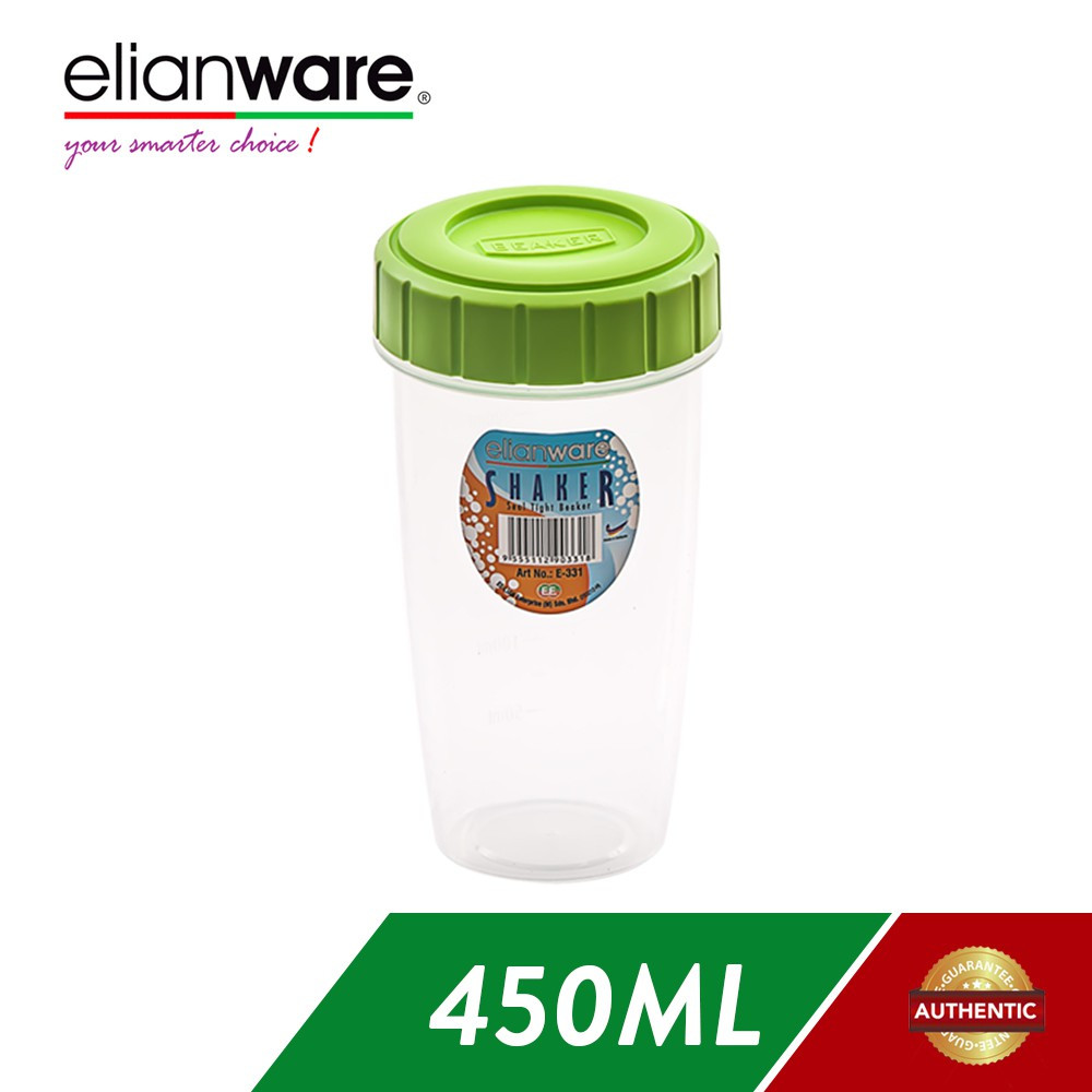 Elianware BPA Free 450ml Shaker Blender Container