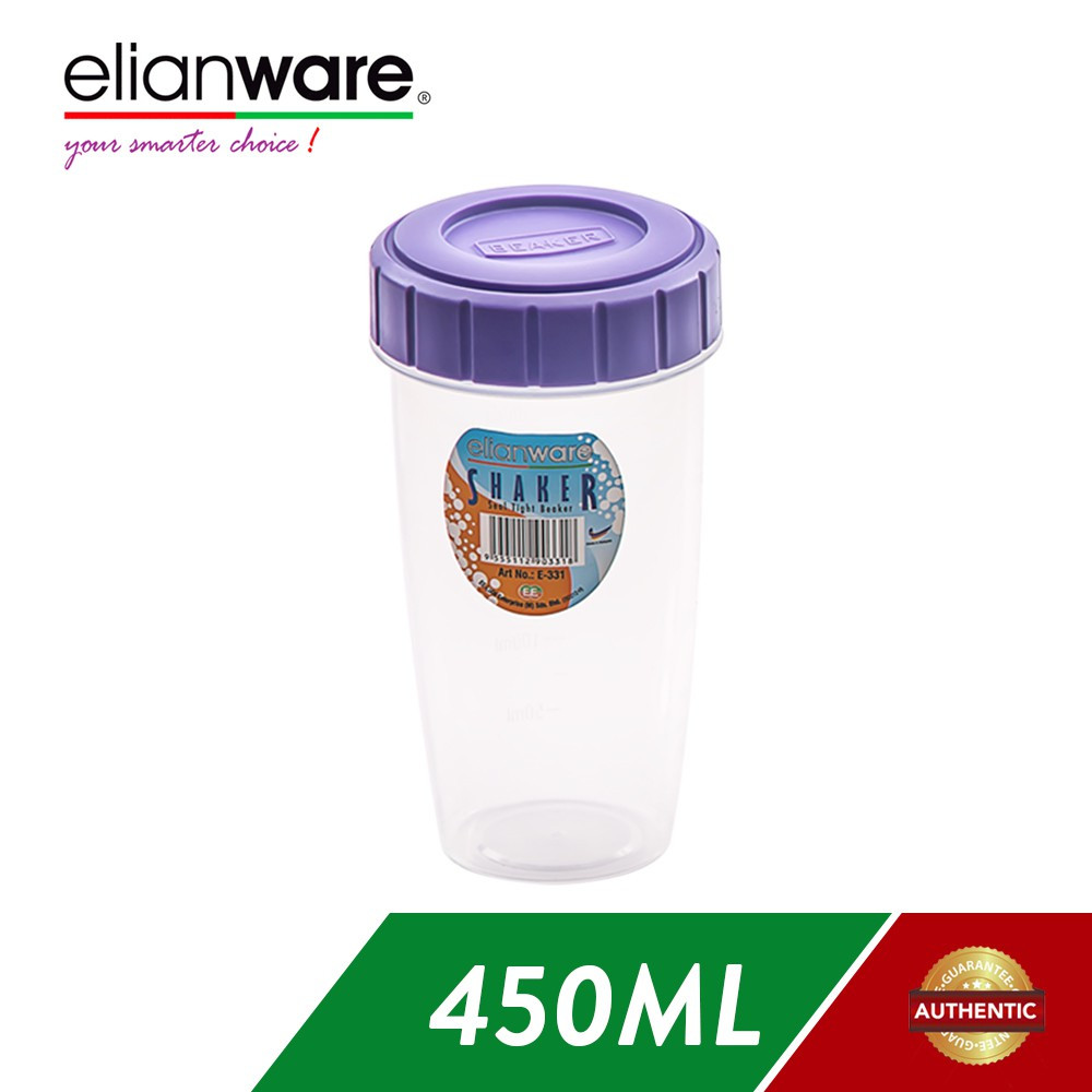 Elianware BPA Free 450ml Shaker Blender Container