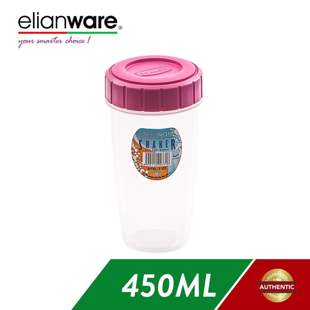 Elianware BPA Free 450ml Shaker Blender Container