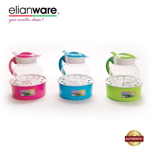  Elianware 1.6 Ltr BPA Free Hand Washing Pot with Tray