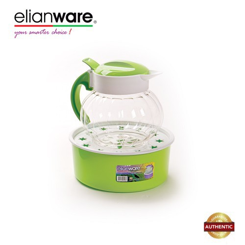  Elianware 1.6 Ltr BPA Free Hand Washing Pot with Tray