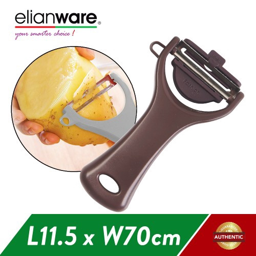 Elianware Slicer Peeler Knife (11.5cm) Stainless Steel 