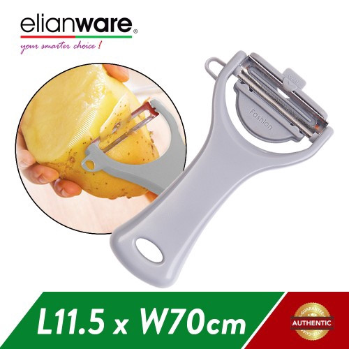 Elianware Slicer Peeler Knife (11.5cm) Stainless Steel 