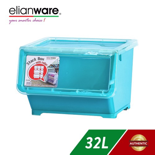 Elianware 32 Ltr Stack Box With Roller