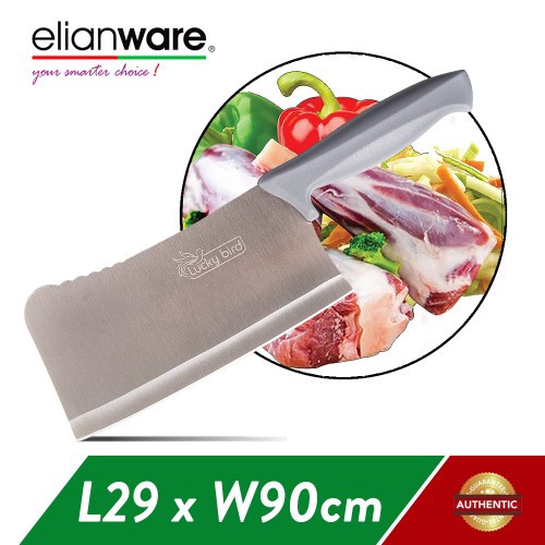 Elianware Meat Chopper Knife (29cm) Stainless Steel Knife